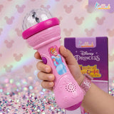 Kriiddaank Disney Princess Musical Microphone for Kids - Pink