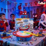 Kriiddaank Marvel Spiderman Theme Flash Drum for Kids