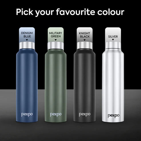Pexpo Chromo SS Water Bottle