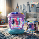 Kriiddaank Rotating Drum Musical Toy for Kids 3+ Years