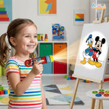 Kriiddaank Disney Mickey Mouse Projector Torch for Kids