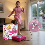 kriiddaank Disney Minnie Mouse Reflex Soccer Ball Solo Training Kit
