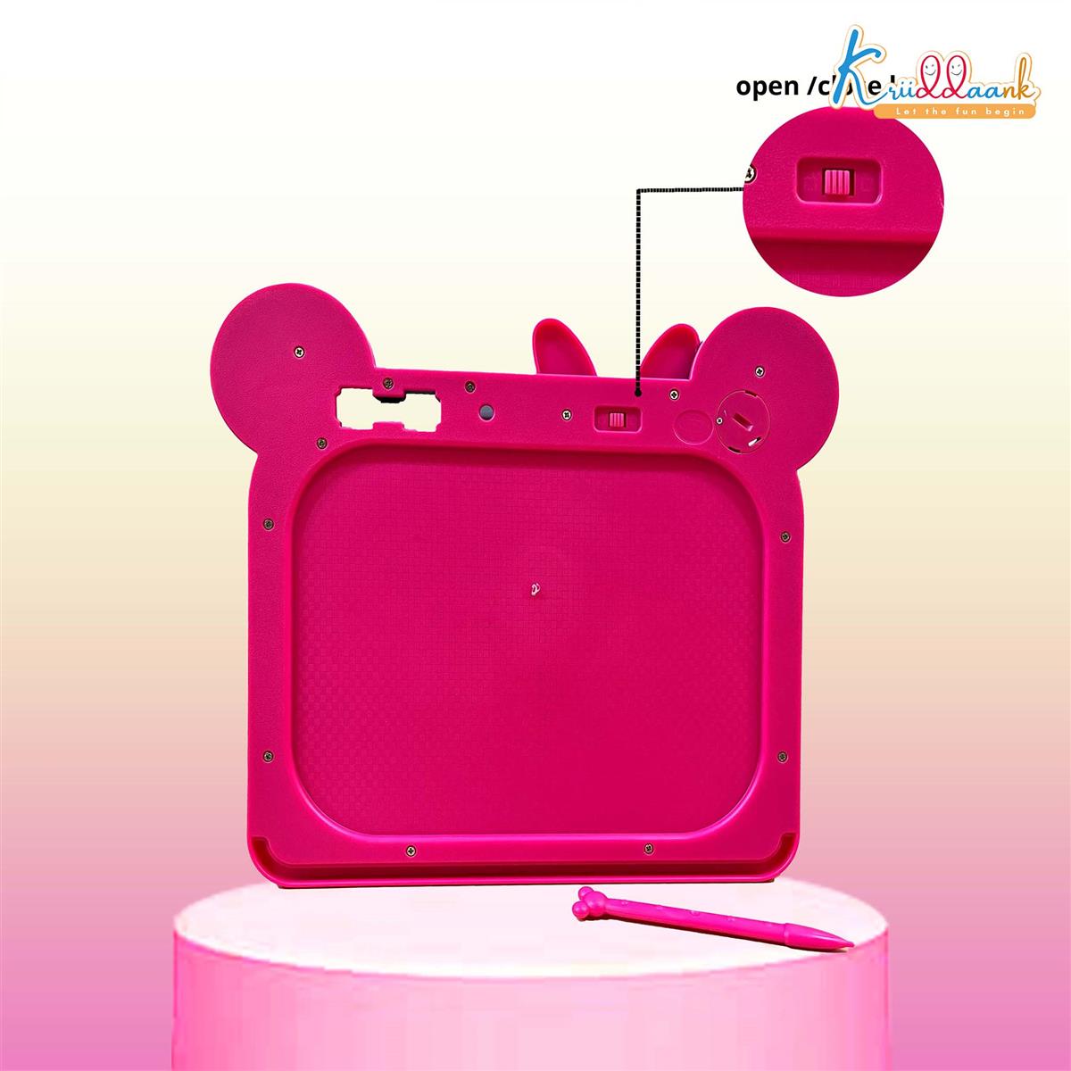 Kriiddaank Minnie 9 Inch LCD Writing Magic Tablet
