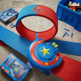 kriiddaank Hot Wheels Shield Striker Dart Blaster Toy for Kids