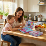 Kriiddaank Minnie Theme Educational Laptop for Kids
