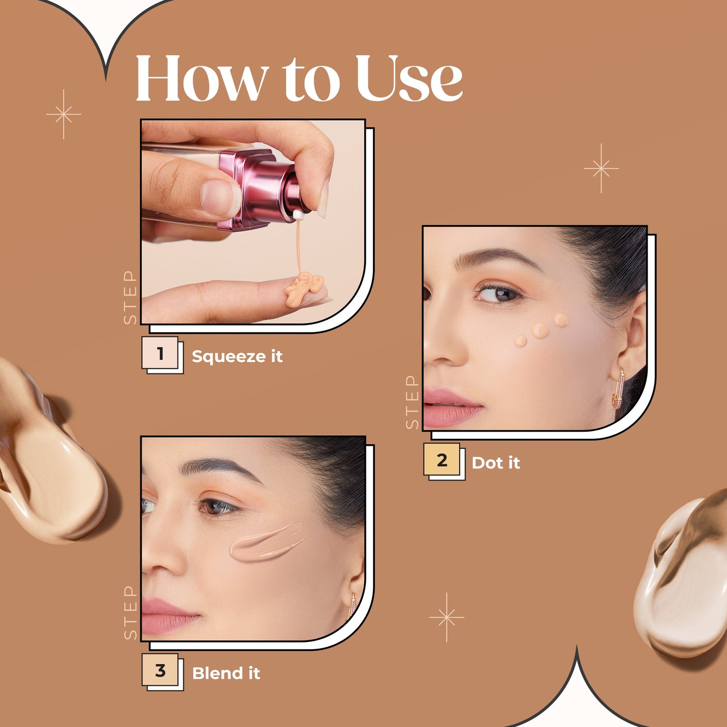 Hilary Rhoda High Definition Liquid Foundation
