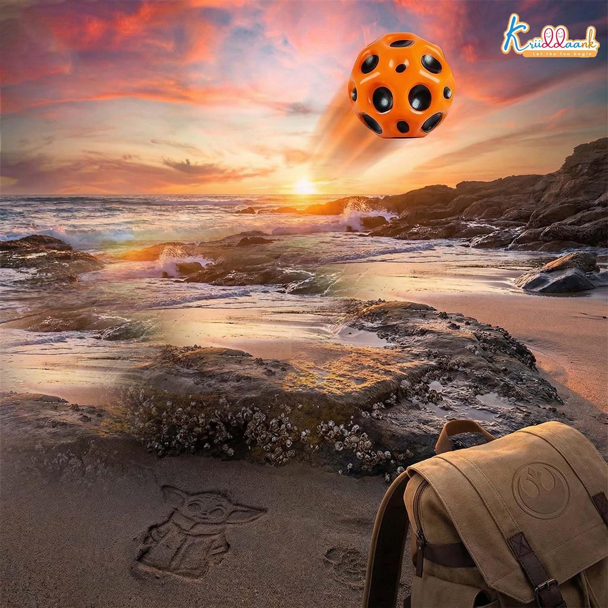 Kriiddaank Moon Ball for Kids Ages 3+