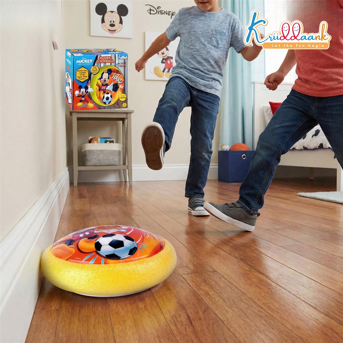 Kriiddaank Disney Mickey Hover Football