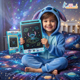 Kriiddaank Stitch Theme LCD Writing Tablet for Kids