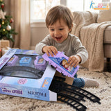 Kriiddaank Frozen Theme Train Set