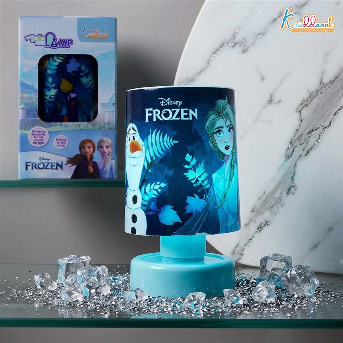 Kriiddaank Frozen Theme LED Table Lamp for Kids