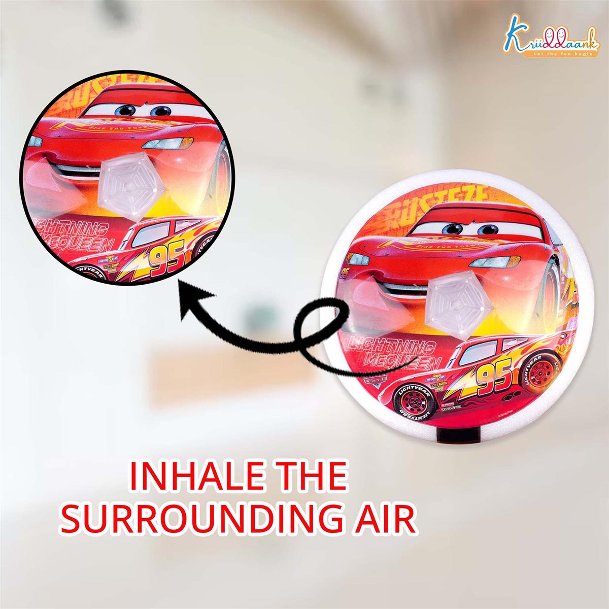 Kriiddaank Disney Cars Hover Football for Kids