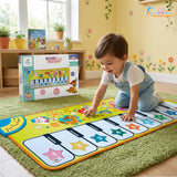 Kriiddaank Piano Music Play Mat for Kids - Classical Interactive Musical Floor Mat