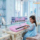 Kriiddaank Frozen Keyboard Piano for Kids with 50 Keys,