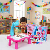 Kriiddaank Minnie Mouse Tracing Projector Set for Kids