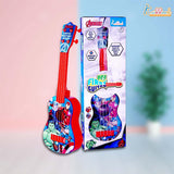 Kriiddaank Marvel Avengers Theme 4-String Guitar Toy for Kids