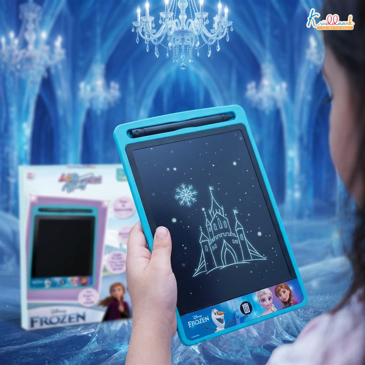 Kriiddaank 8.5" Frozen LCD Writing Tablet