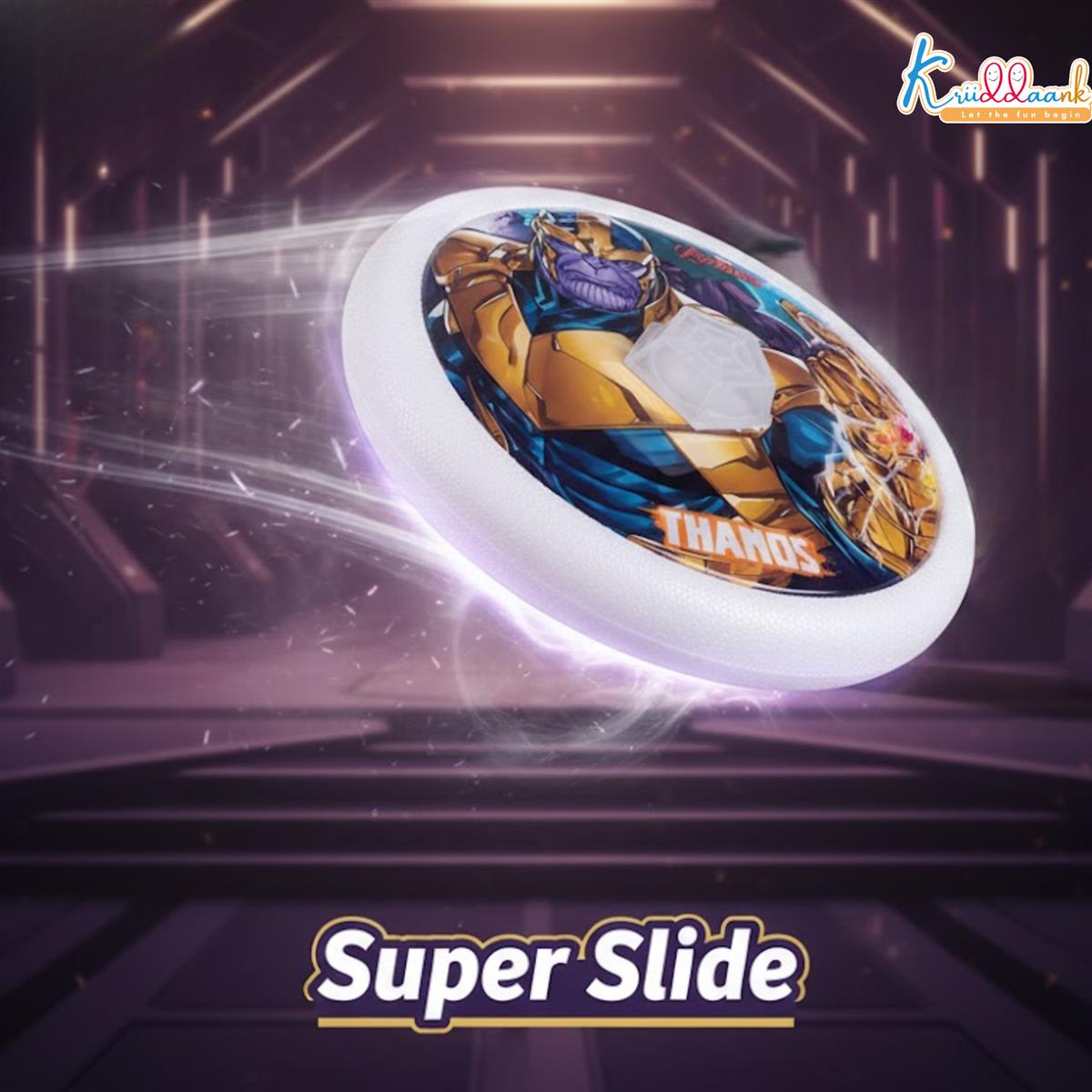 Kriiddaank Marvel Thanos Theme Hover Football