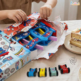 Kriiddaank Zig Zag Zoomer Spiderman Ramp Racer Car Set