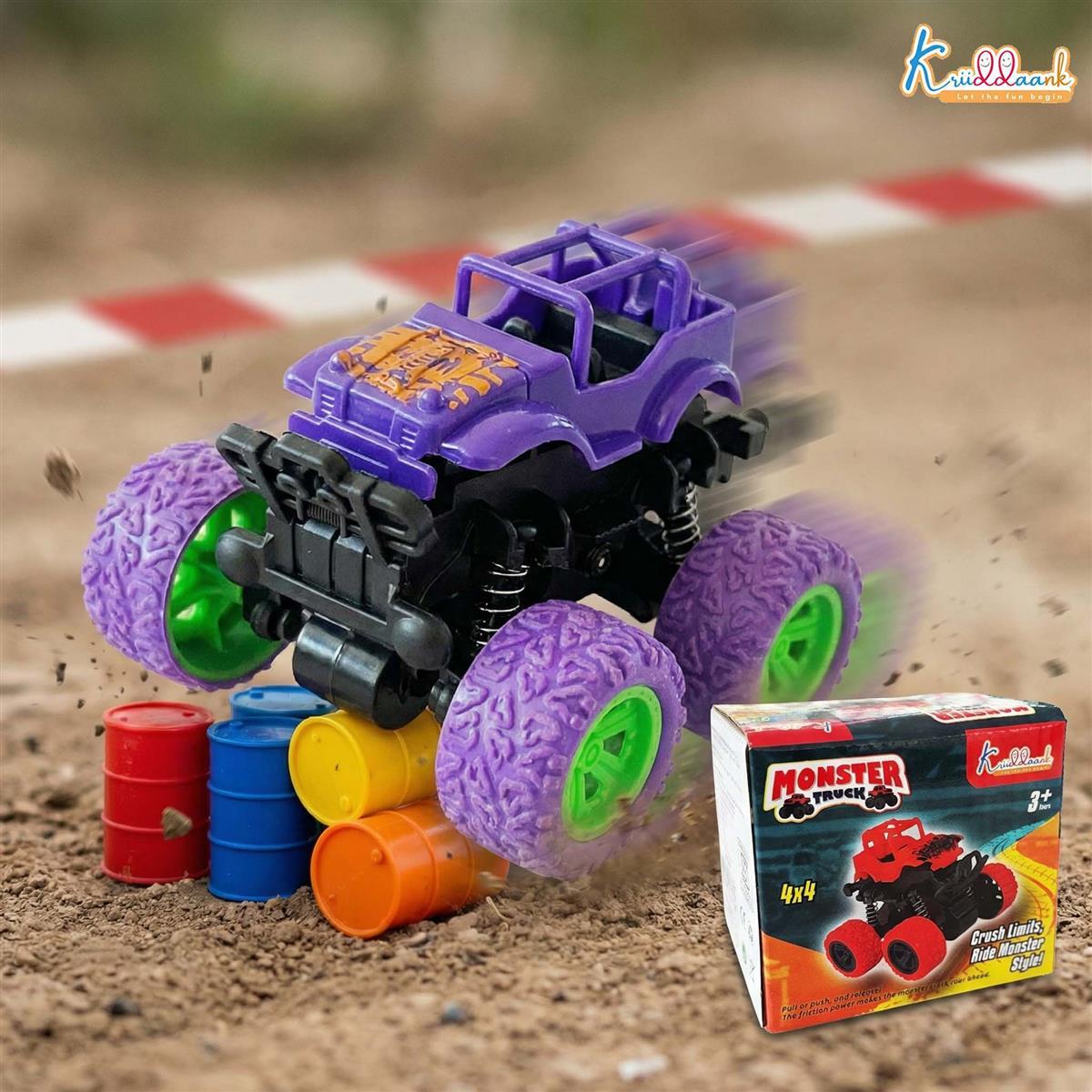 Kriiddaank 4x4 Monster Truck for Kids