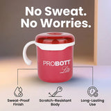Probott lite Cuppa Stainless Steel Mug Pink 280ML