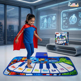 Kriiddaank Marvel Avengers Theme Piano Mat