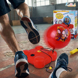 kriiddaank Spiderman Reflex Soccer Ball Solo Training Kit for Kids