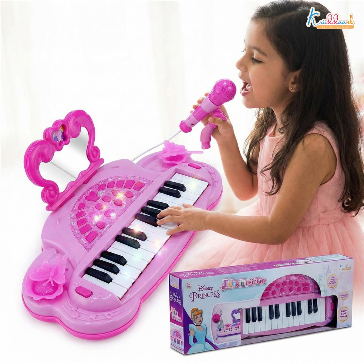 Kriiddaank  Disney Princess Musician Music Set