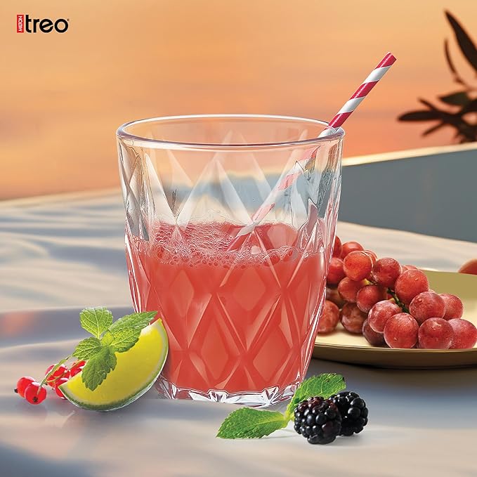 Milton Shimmer Water Glass 6pcs set 285ML