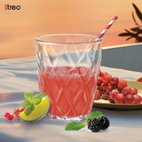 Milton Shimmer Water Glass 6pcs set 285ML