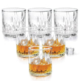 Milton Steps Whiskey Glass Tumbler 6pcs set 330ML