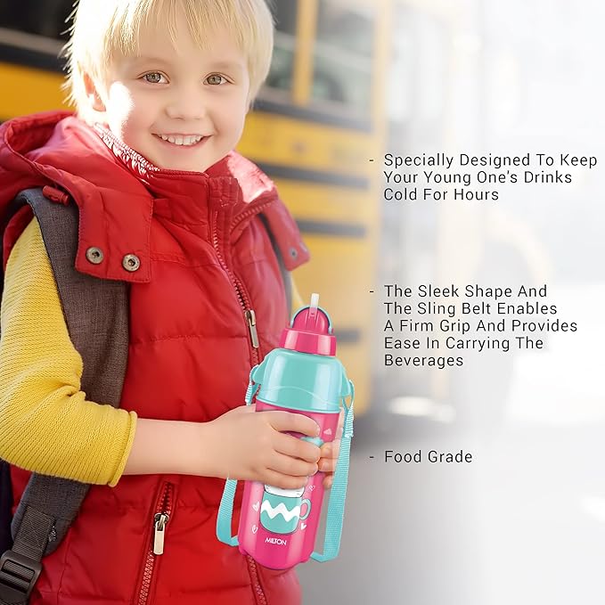 Milton Kool Trendy Bottle Cherry Pink 500ML