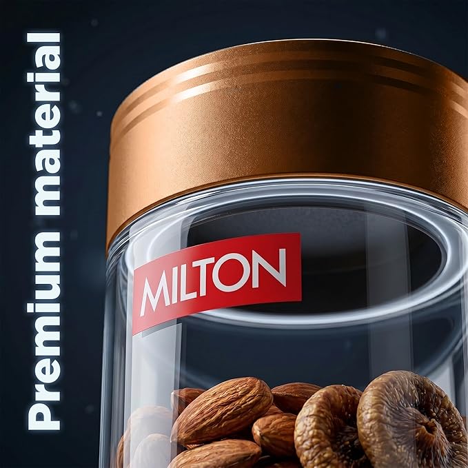 Milton Stack It Jars Brown 2pcs set 500ML