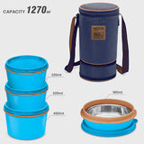 Milton Flexi Lunchbox 4pcs set