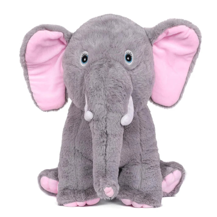 Mirada Elephant Toy - Grey – 32cm