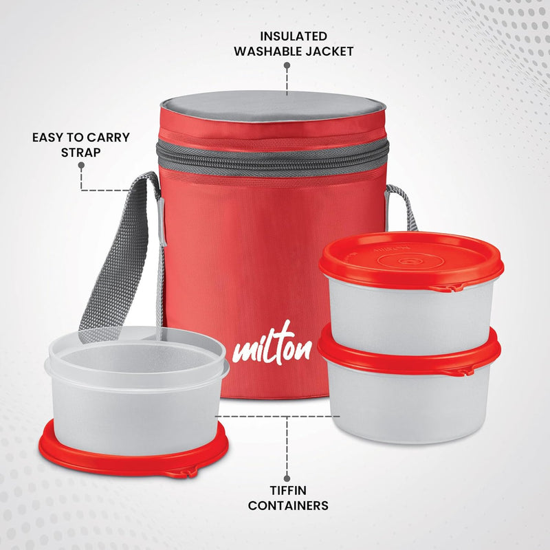 Milton Foodie Tiffin