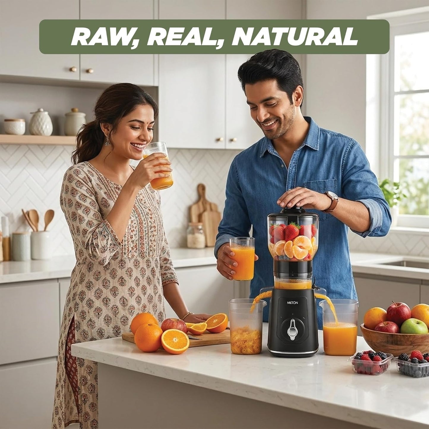 Milton Fresh Press Slow Juicer
