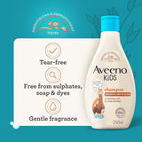 Aveeno Baby Kids Shampoo - 250ML