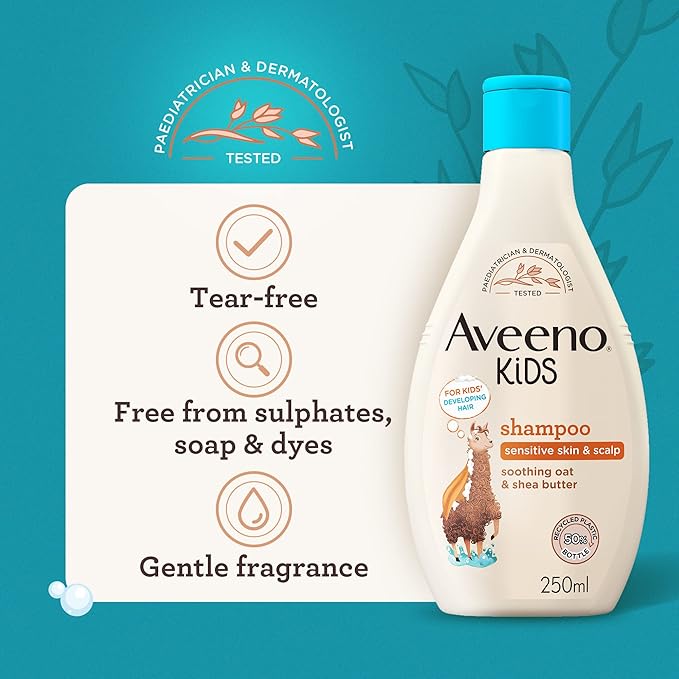 Aveeno Baby Kids Shampoo - 250ML