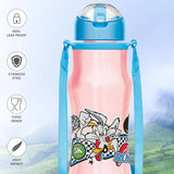 Milton Sipmate Stainless Steel Sipper Bottle Pink