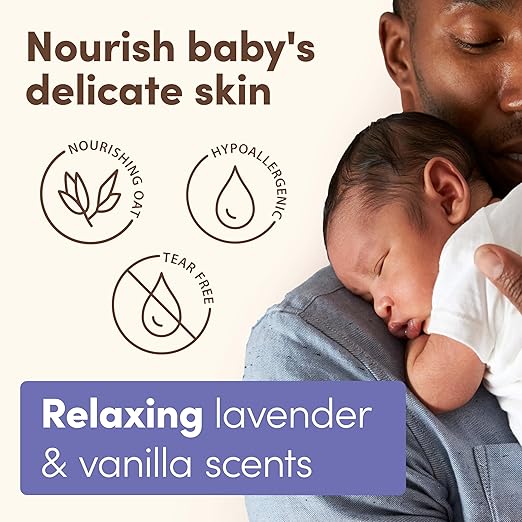 Aveeno Baby Calming Comfort Bath Lotion - 532ML
