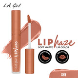 L.A. Girl Lip Haze Blurring Soft Matte Lip Color