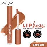 L.A. Girl Lip Haze Blurring Soft Matte Lip Color