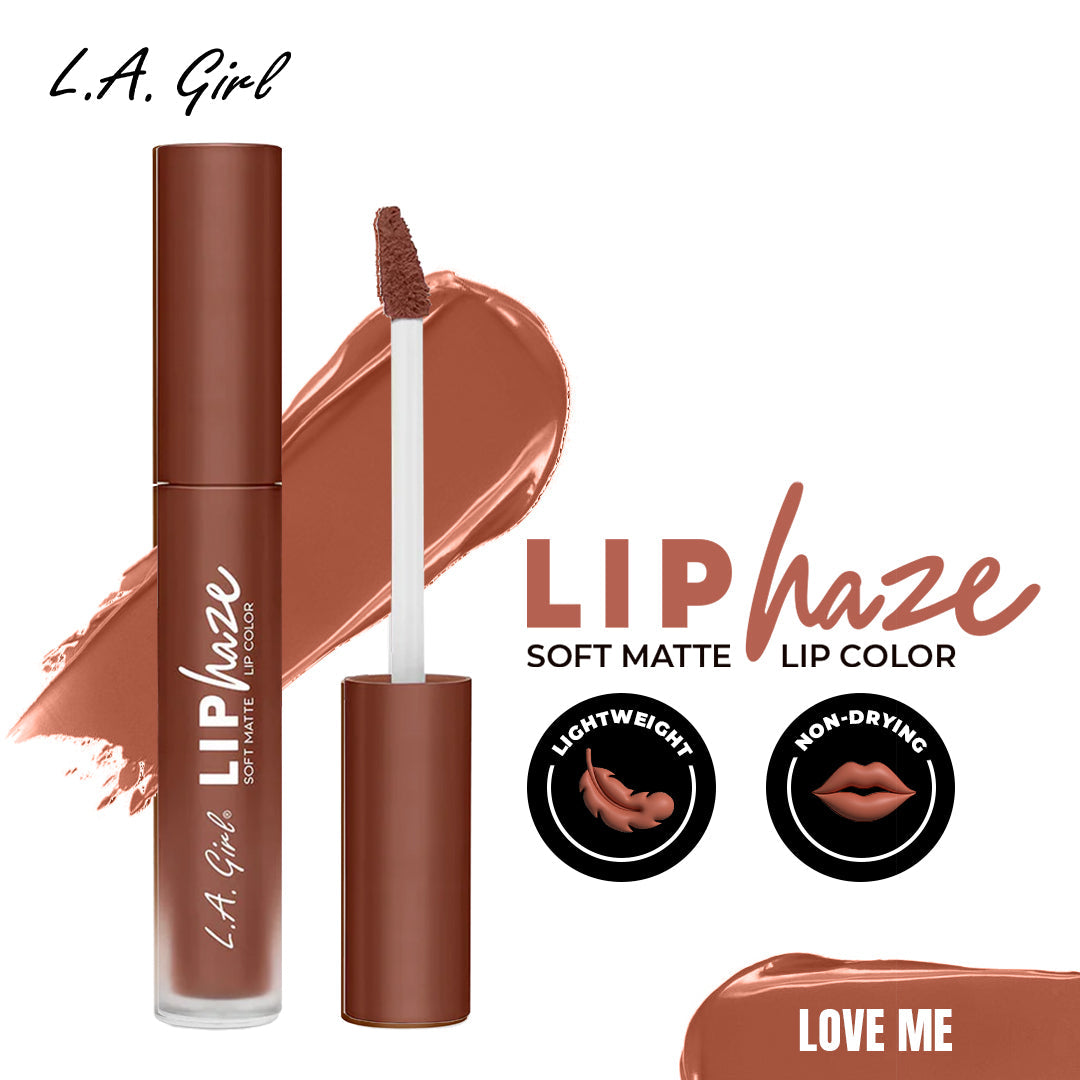L.A. Girl Lip Haze Blurring Soft Matte Lip Color