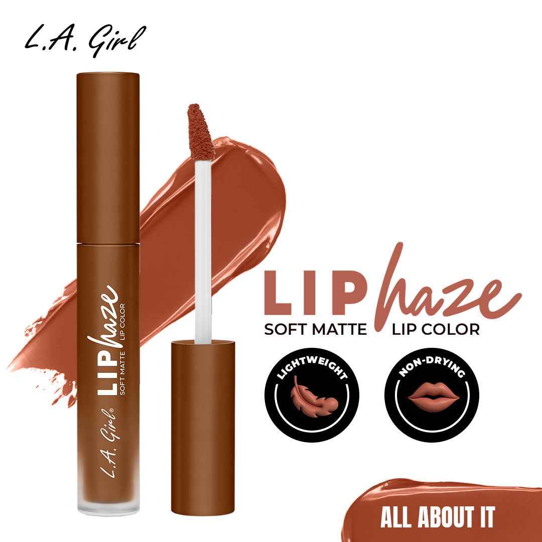 L.A. Girl Lip Haze Blurring Soft Matte Lip Color