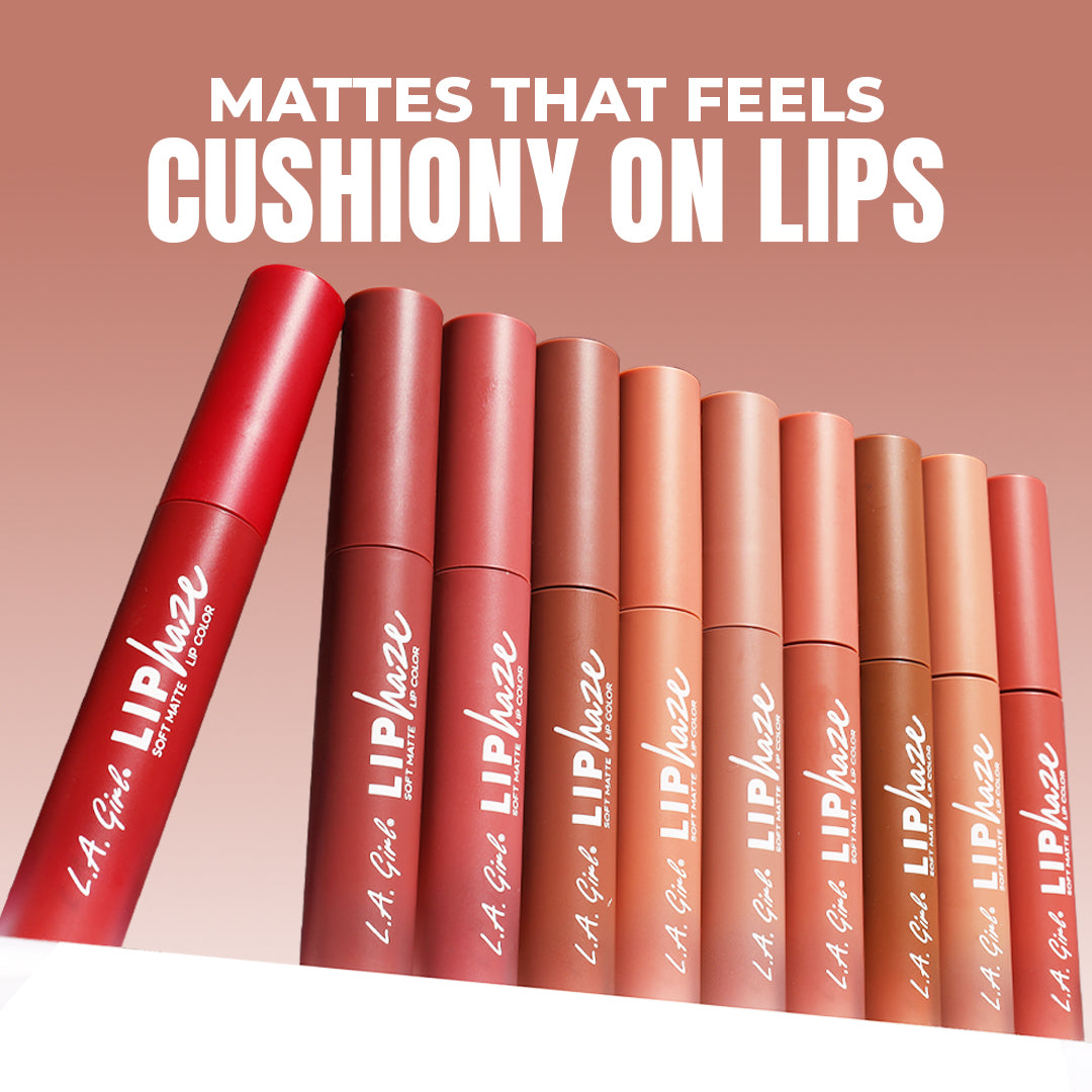 L.A. Girl Lip Haze Blurring Soft Matte Lip Color