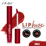 L.A. Girl Lip Haze Blurring Soft Matte Lip Color
