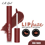 L.A. Girl Lip Haze Blurring Soft Matte Lip Color