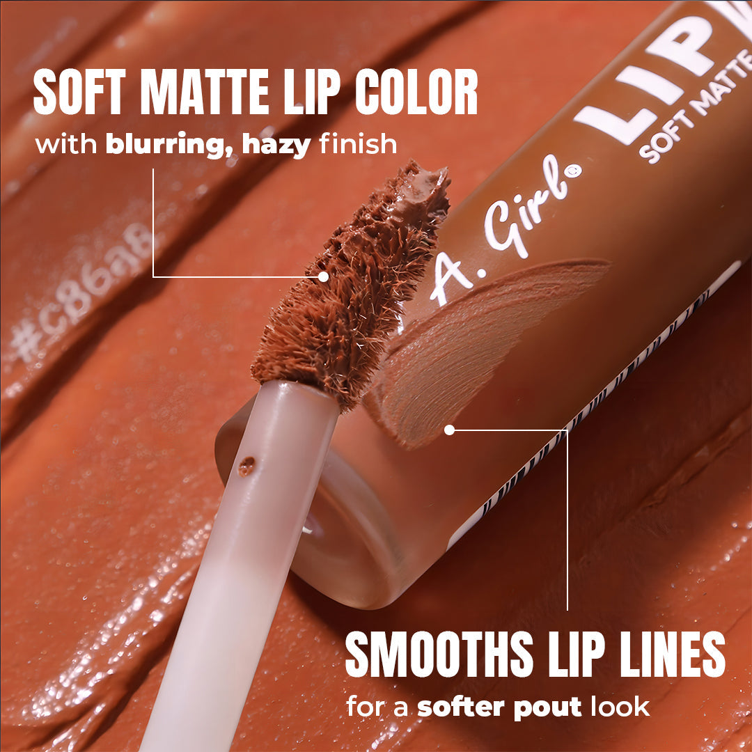 L.A. Girl Lip Haze Blurring Soft Matte Lip Color