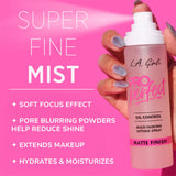 L.A. Girl Pro Perfect Setting Spray-Blurring Matte